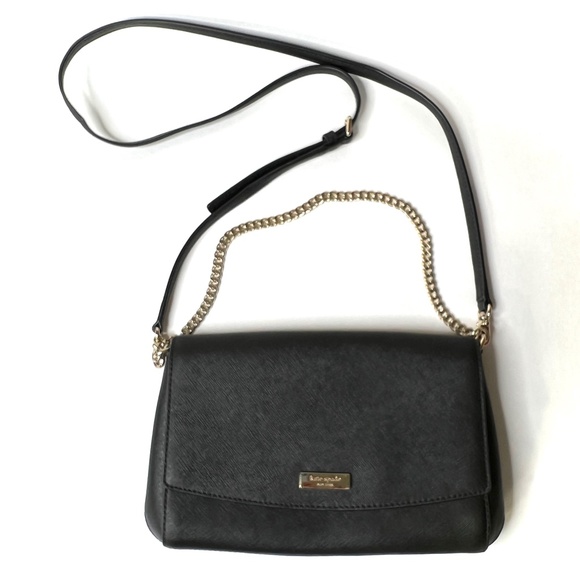 kate spade Bags Kate Spade 3 Way Greer Laurel Way Black Purse